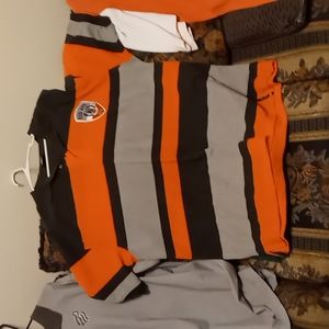 Shirts pants and shoes